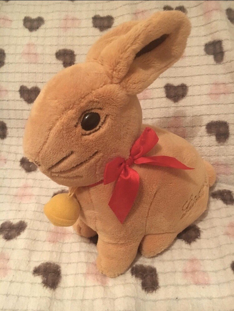 lindt bunny soft toy